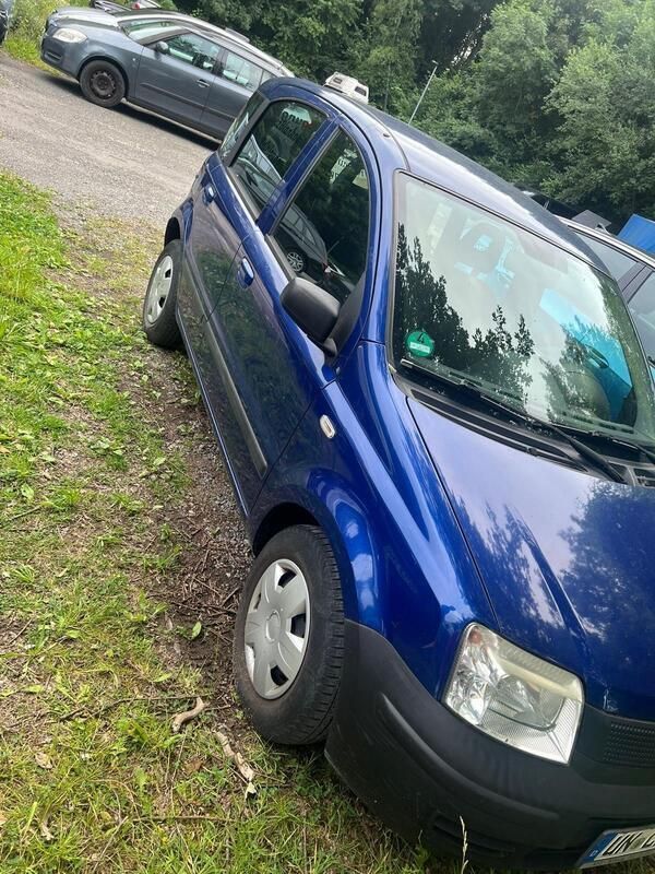 Blau Gebraucht 2009 Fiat Panda Kleinwagen | 2.000 € - Bild 1/4