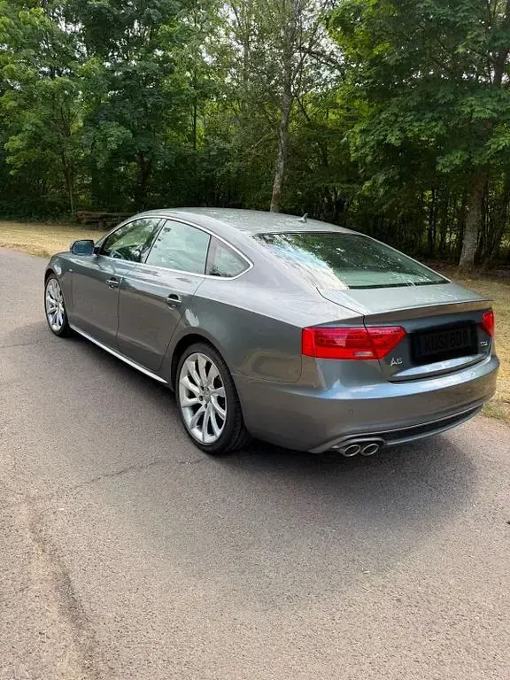 Gebraucht Audi A5 Sportback S-Line 190 PS (139 kW) 2016 Grau Kleinwagen