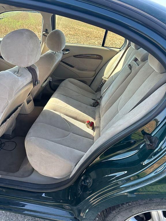 Gebraucht Jaguar S-Type S 238 PS (175 kW) 1999 Grün Limousine