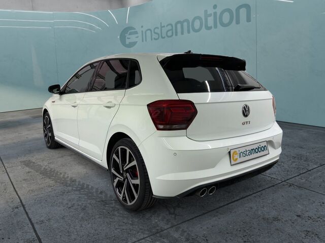 Gebraucht VW Polo Active 207 PS (152 kW) 2021 Weiß Limousine