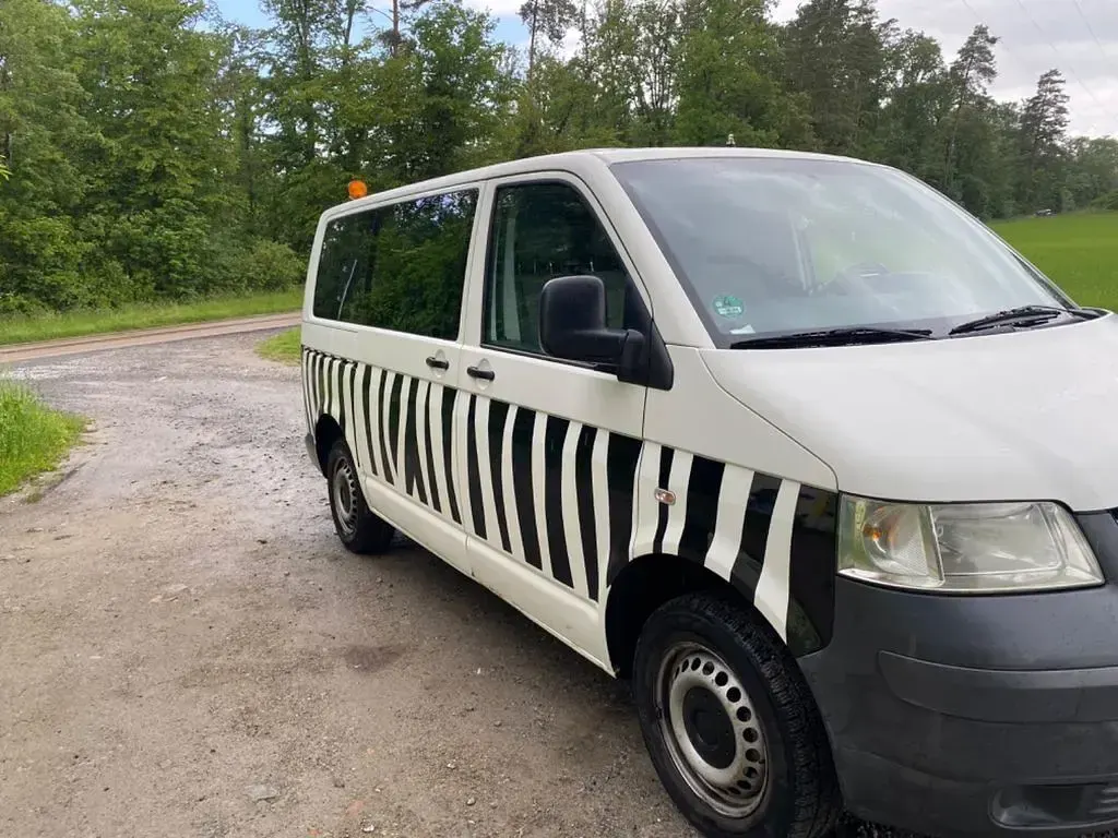 Gebraucht VW Transporter 84 PS (61 kW) 2009 Weiß Van