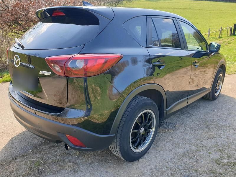 Gebraucht Mazda CX-5 150 PS (110 kW) 2017 Schwarz SUV