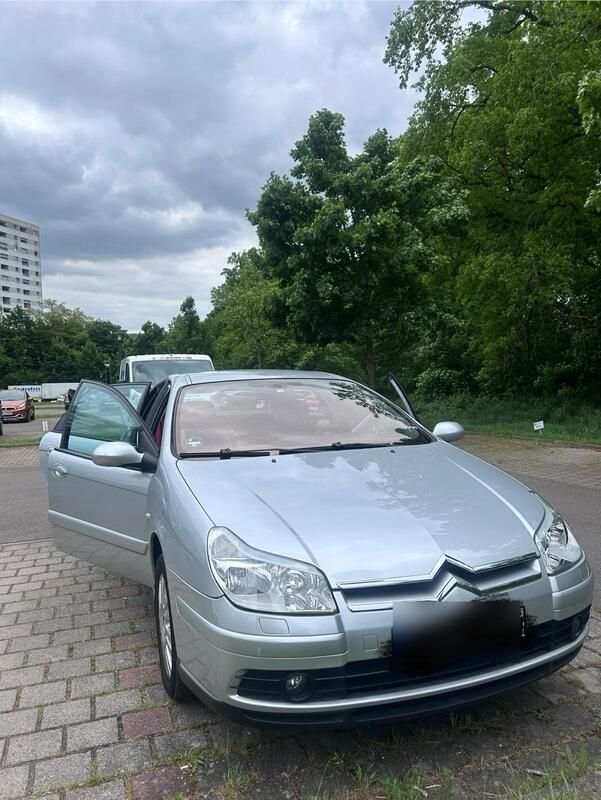 Silber Gebraucht 2005 Citroën C5 Limousine | 2.000 € - Bild 1/4