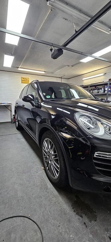 Gebraucht Porsche Cayenne 245 PS (180 kW) 2013 Schwarz SUV