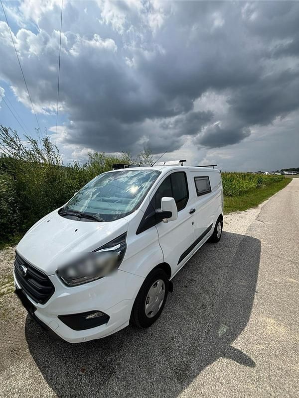 Gebraucht Ford Transit 105 PS (77 kW) 2021 Weiß Van / Kleinbus