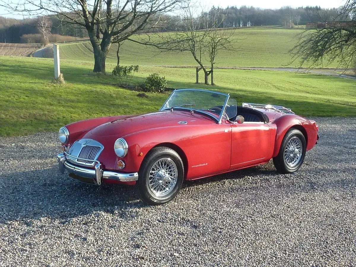 Gebraucht MG 1600 79 PS (58 kW) 1960 Rot Cabrio