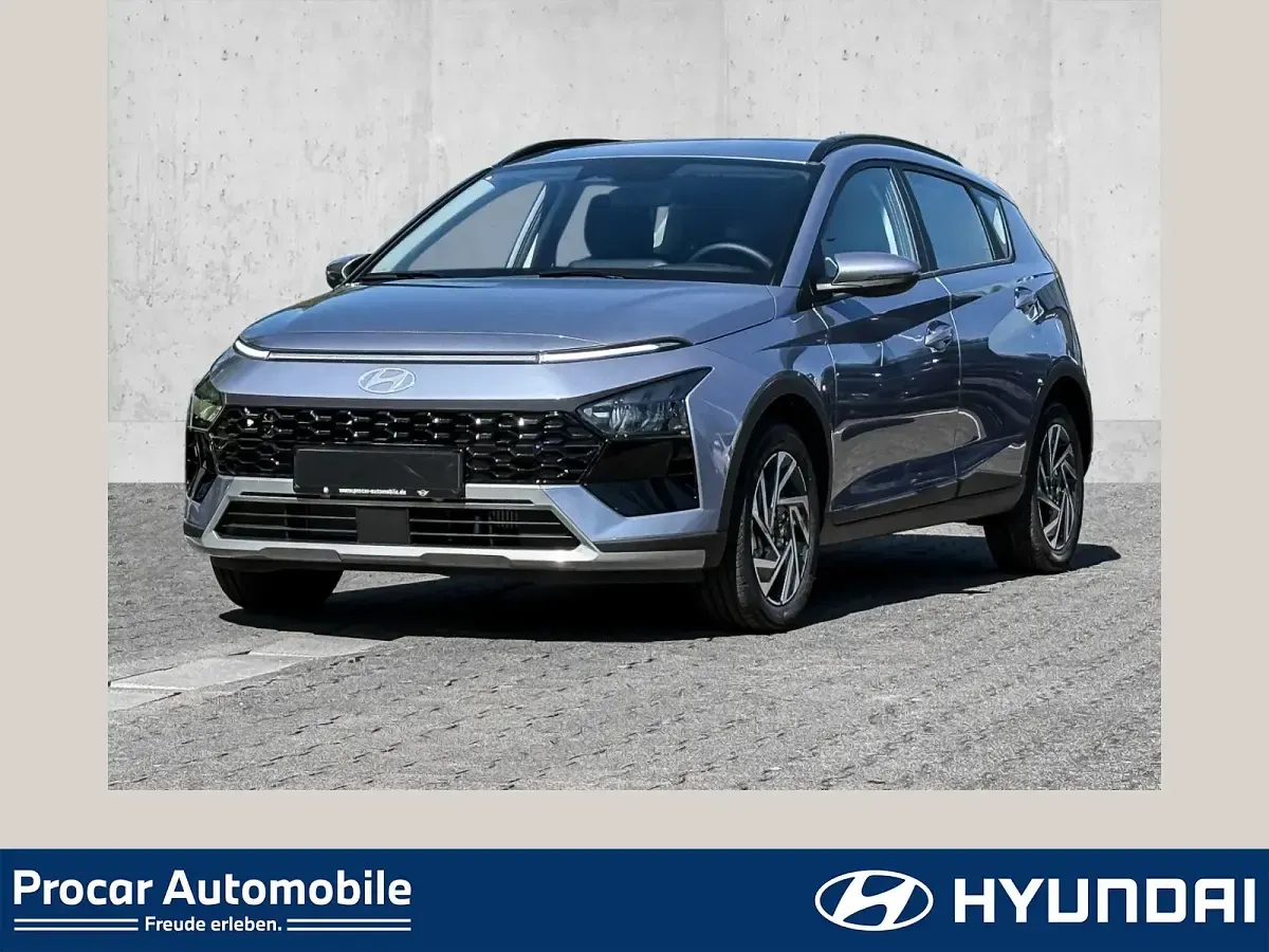 Usado Hyundai Bayon Trend 101 HP (74 kW) 2025 SUV