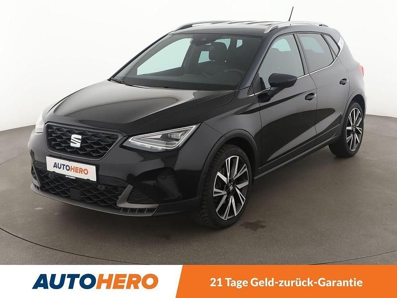 Schwarz Gebraucht 2021 Seat Arona FR SUV | 15.720 € (Fairer Preis) - Bild 1/3