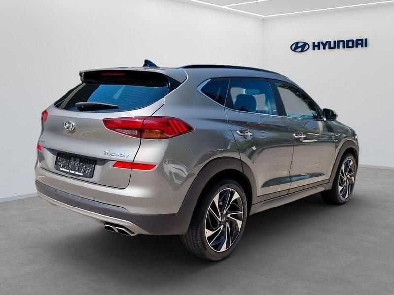 Gebraucht Hyundai Tucson Premium 177 PS (130 kW) 2019 Grau SUV
