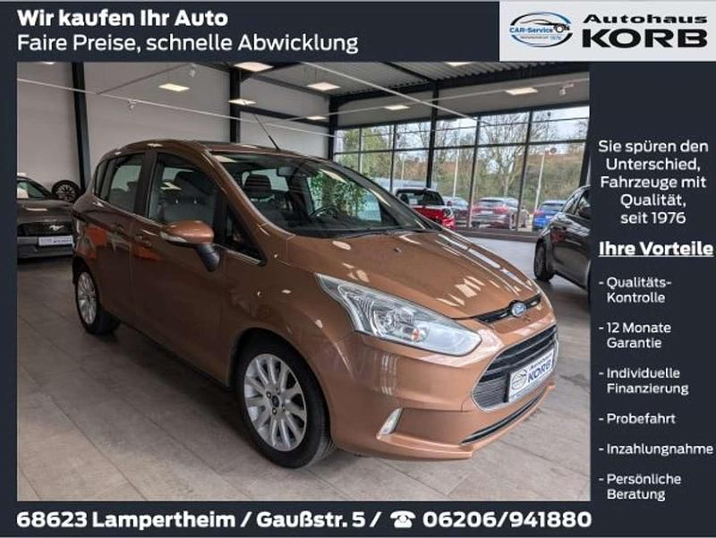 Gebraucht Ford B-MAX Titanium 125 PS (91 kW) 2013 Canyon braun Van / Kleinbus