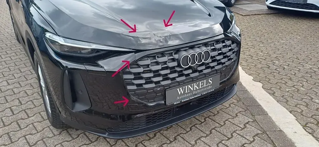 Gebraucht Audi Q5 S-Line 299 PS (219 kW) 2026 Schwarz SUV