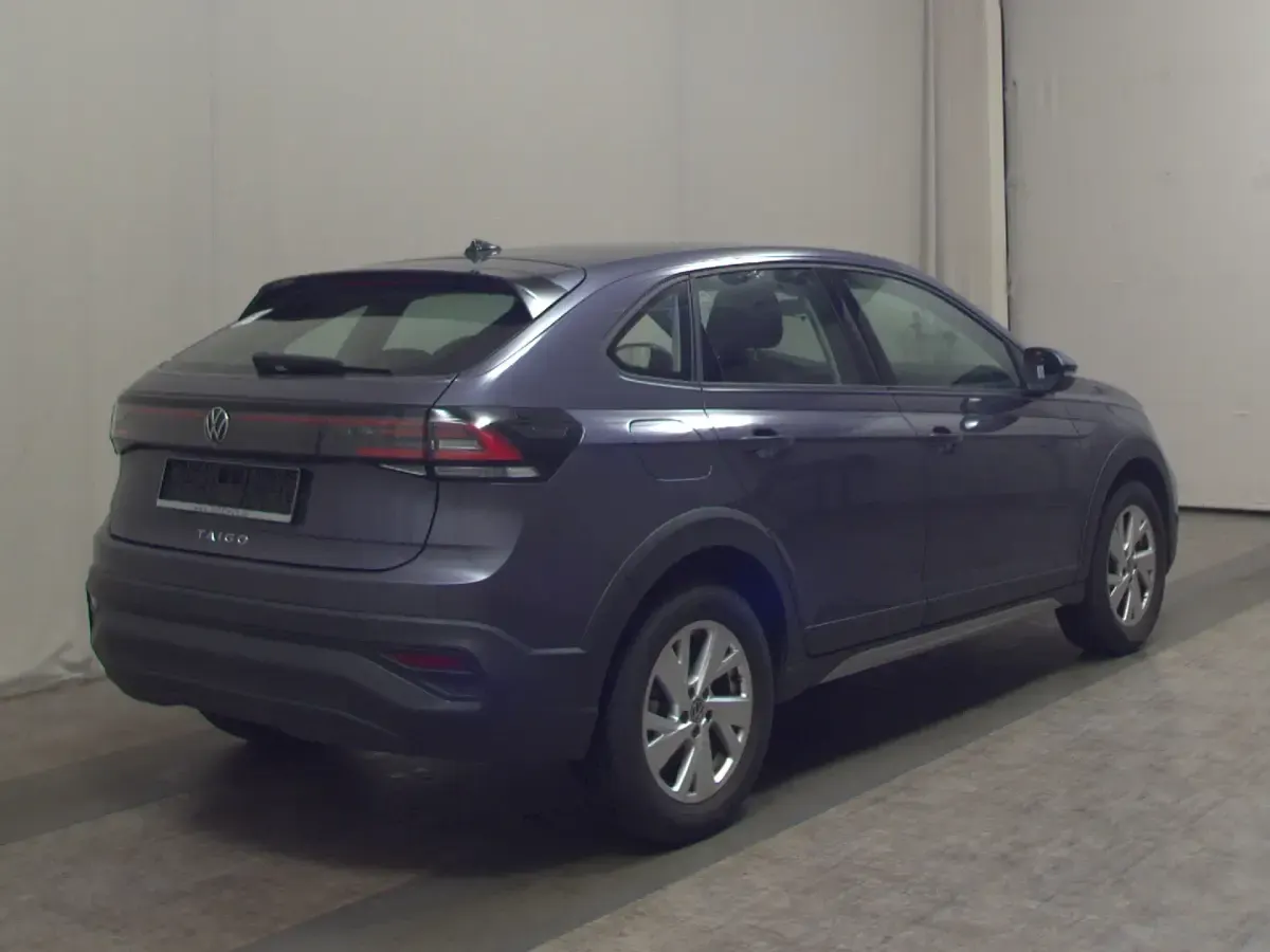 Gebraucht VW Taigo Life 116 PS (85 kW) 2025 Grau SUV