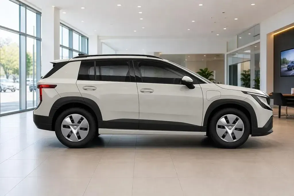 Neu Skoda Epiq Selection 155 kW (211 PS) 2026 Blau SUV