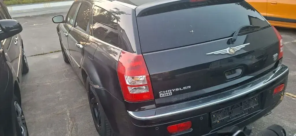 Gebraucht Chrysler 300C Touring 218 PS (160 kW) 2006 Schwarz Kombi