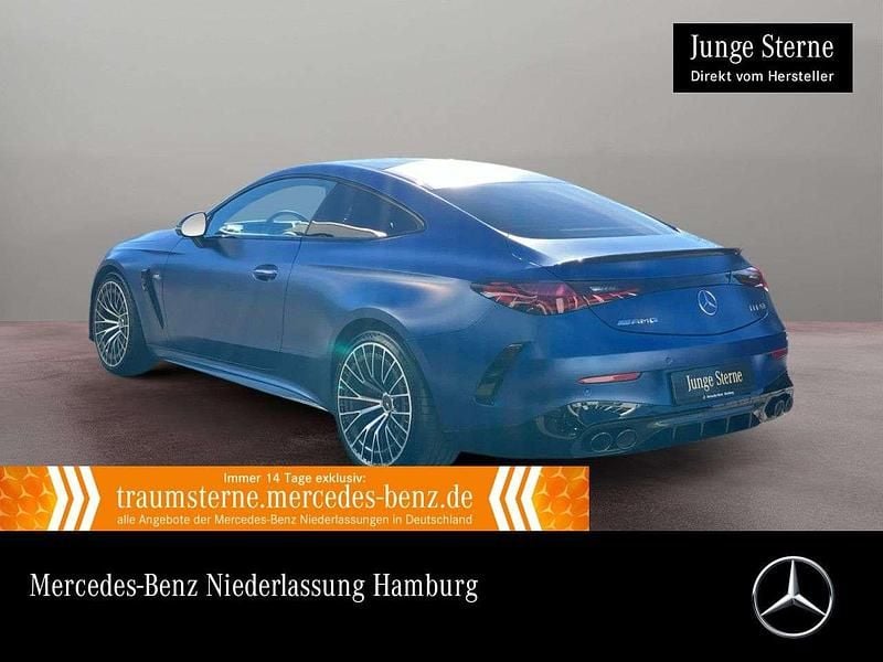 Blau Gebraucht 2024 Mercedes CLE53 AMG AMG Coupé | 93.990 € (Teuer) - Bild 1/3