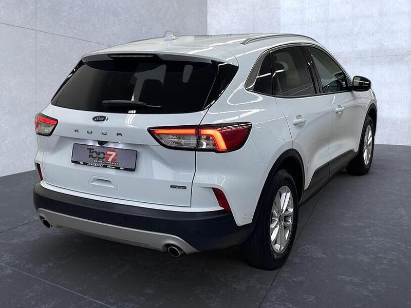 Gebraucht Ford Kuga Titanium X 224 PS (164 kW) 2022 Frostweiß SUV