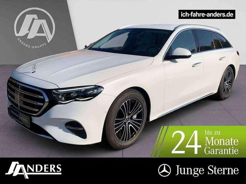 Opalithweiß Gebraucht 2025 Mercedes E200 Exclusive Kombi | 54.974 € (Etwas zu teuer) - Bild 1/3