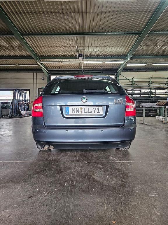 Gebraucht Skoda Octavia Elegance 140 PS (102 kW) 2005 Schwarz Kombi