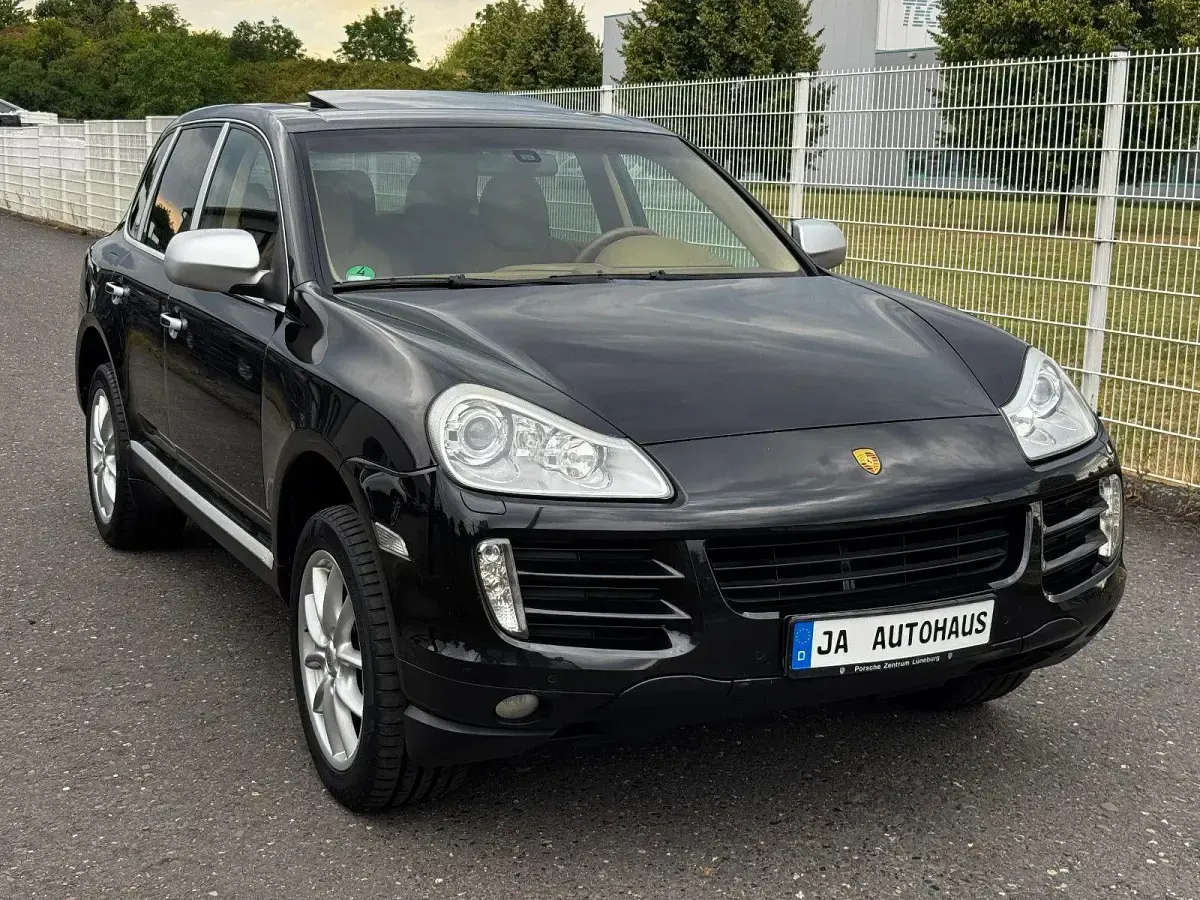 Gebraucht Porsche Cayenne 290 PS (213 kW) 2008 Schwarz SUV