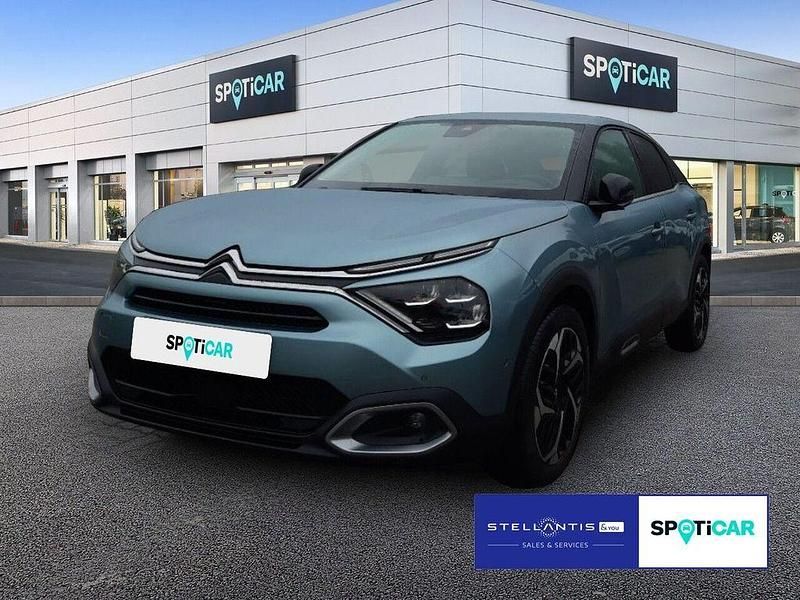 Blau Gebraucht 2023 Citroën C4 PureTech Limousine | 19.090 € (Fairer Preis) - Bild 1/4