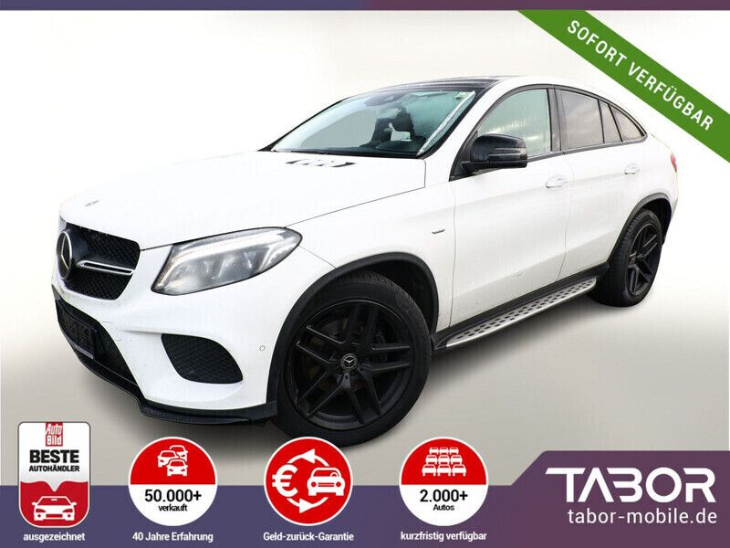 Weiss Gebraucht 2018 Mercedes GLE350 Edition Coupé | 48.888 € (Etwas zu teuer) - Bild 1/4