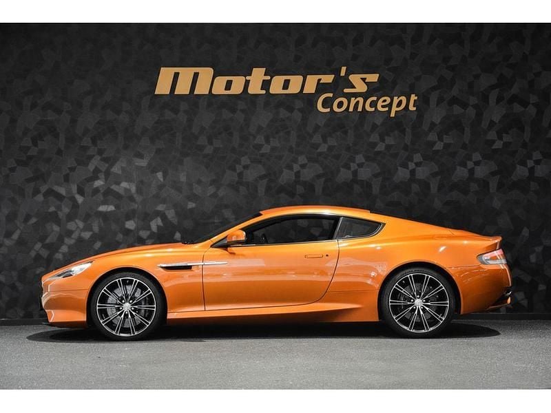 Gebraucht Aston Martin Virage 496 PS (364 kW) 2012 Orange Coupé