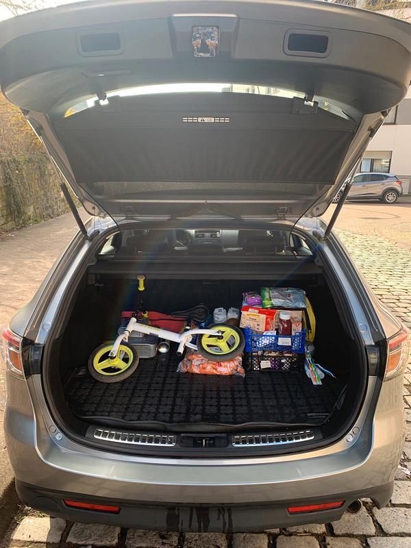 Gebraucht Mazda 6 163 PS (119 kW) 2011 Grau Limousine