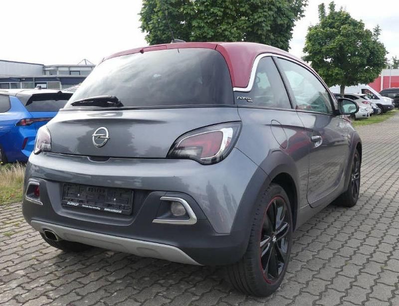 Gebraucht Opel Adam Rocks Rocks 87 PS (63 kW) 2018 Grau Kleinwagen