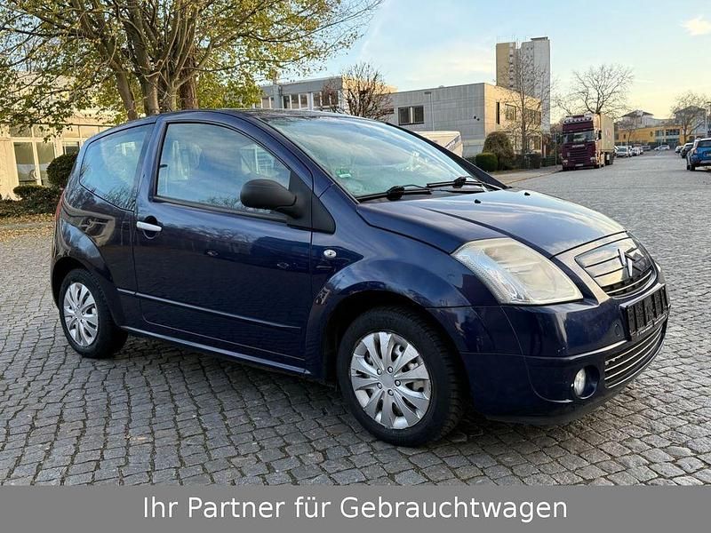 Blau Gebraucht 2007 Citroën C2 Style Kleinwagen | 990 € (Guter Preis) - Bild 1/4