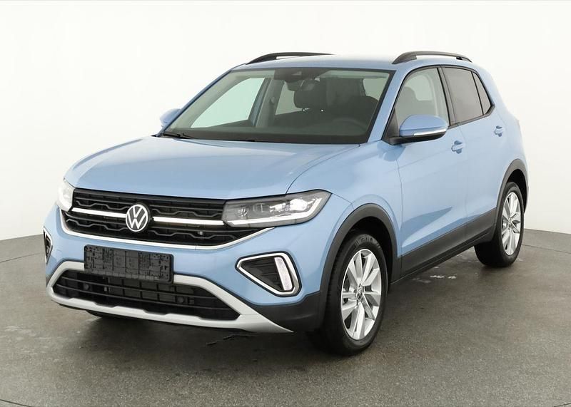 Clear blue metallic Neu 2025 VW T-Cross Life SUV | 29.875 € (Fairer Preis) - Bild 1/4