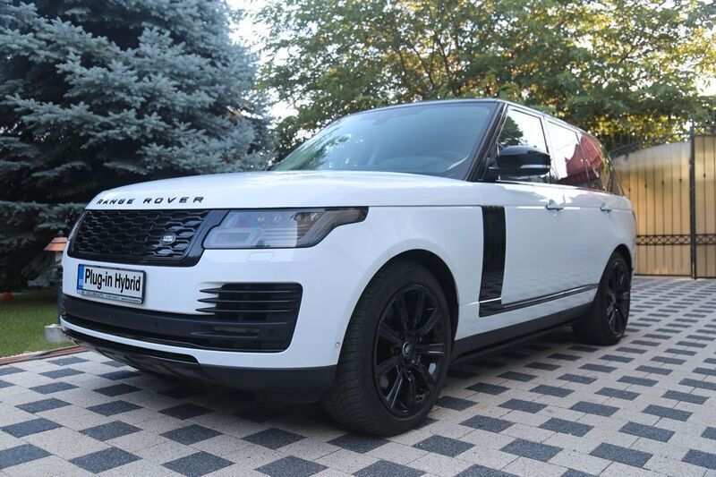 Weiß Gebraucht 2020 Land Rover Range Rover Autobiography SUV | 79.900 € - Bild 1/4