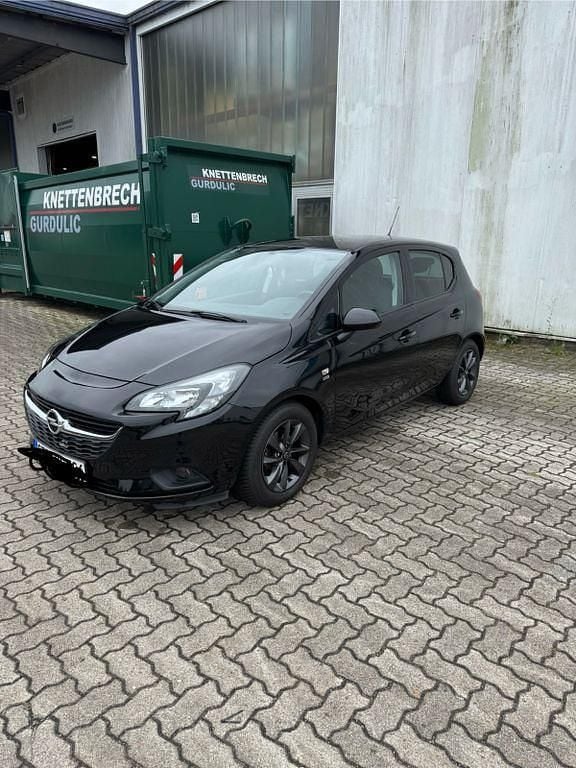 Schwarz Gebraucht 2019 Opel Corsa Limousine | 10.000 € (Superpreis) - Bild 1/4