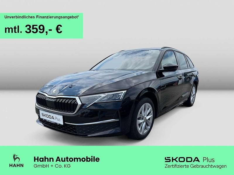 Schwarz Gebraucht 2024 Skoda Octavia Selection Limousine | 30.395 € (Fairer Preis) - Bild 1/3
