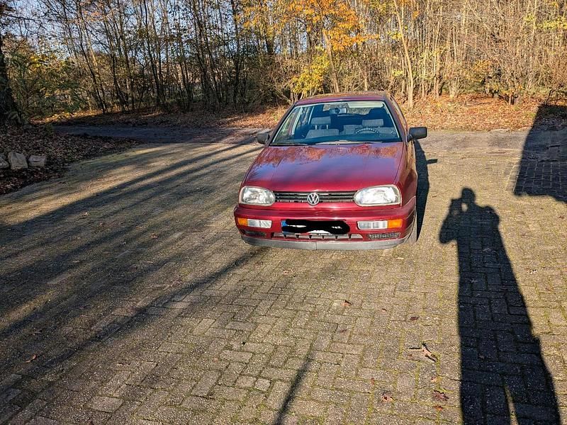 Rot Gebraucht 1996 VW Golf III Limousine | 800 € (Superpreis) - Bild 1/4