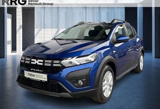 Gebraucht Dacia Sandero Expression 101 PS (74 kW) 2024 Blau Limousine