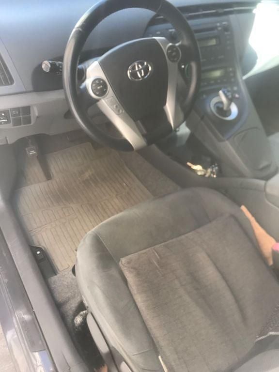 Gebraucht Toyota Prius Life 99 PS (72 kW) 2010 Grau Kleinwagen