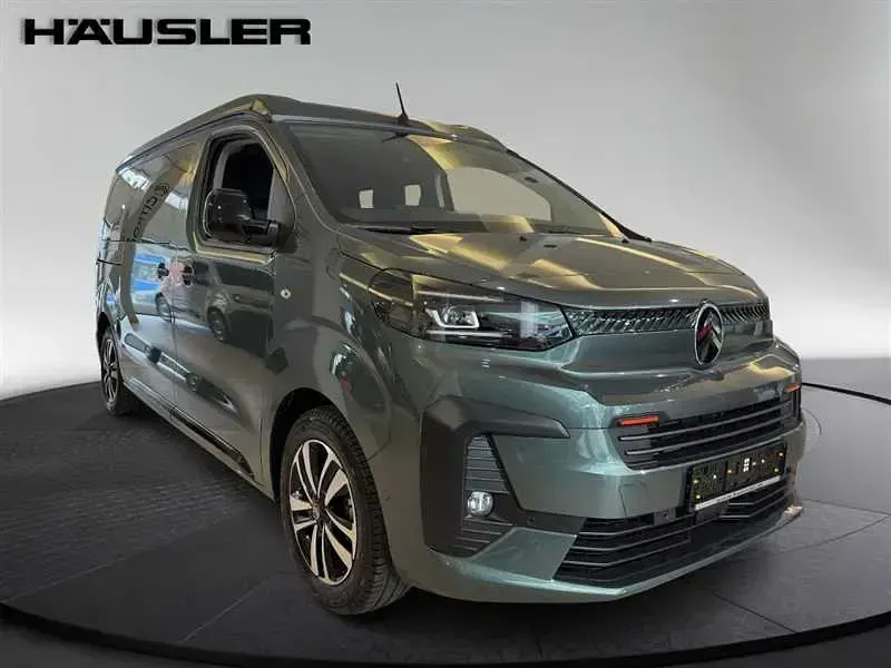 Neu Citroën Spacetourer 144 PS (105 kW) 2026 All terraingrün Van / Kleinbus