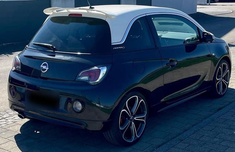 Second-hand Opel Adam S 150 CP (110 kW) 2015 Gri Hatchback