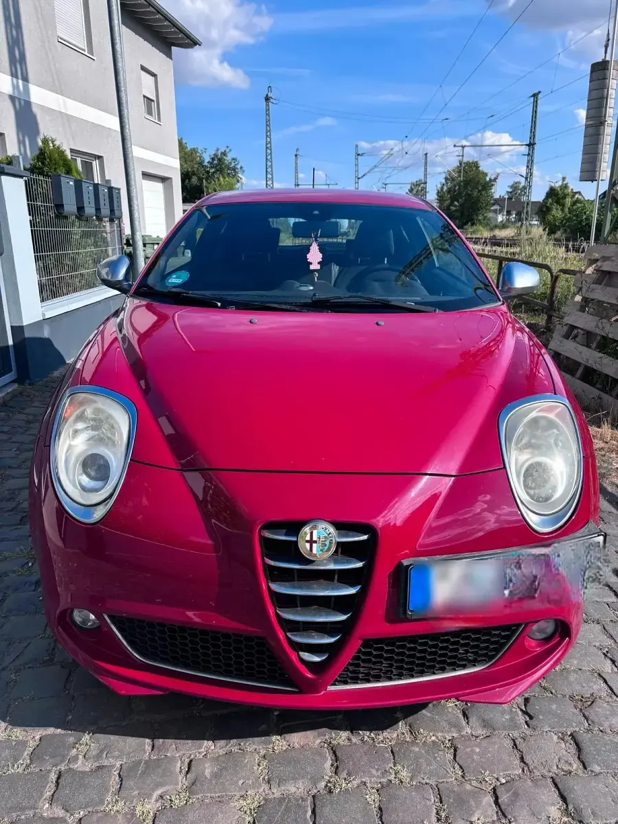 Gebraucht Alfa Romeo MiTo 105 PS (77 kW) 2012 Rot Kleinwagen