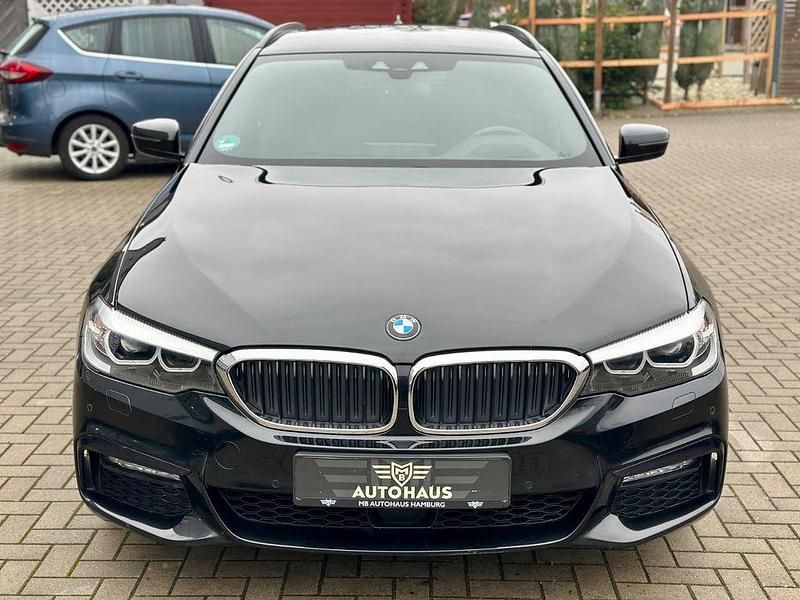 Gebraucht BMW 530 M Sport 252 PS (185 kW) 2018 Schwarz Kombi