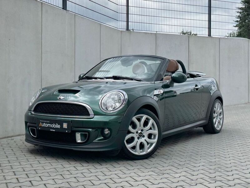 Grün Gebraucht 2012 Mini Cooper S Cabriolet Cabrio | 10.999 € (Fairer Preis) - Bild 1/4