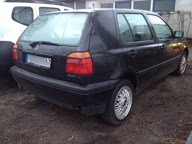 Gebraucht VW Golf III 122 PS (89 kW) 1992 Schwarz metallic Kleinwagen