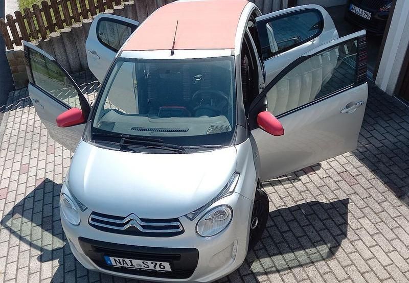 Silber Gebraucht 2014 Citroën C1 Feel Kleinwagen | 5.450 € (Guter Preis) - Bild 1/4