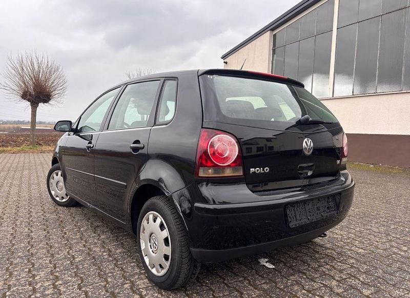 Gebraucht VW Polo Comfortline 69 PS (50 kW) 2009 Schwarz Kleinwagen