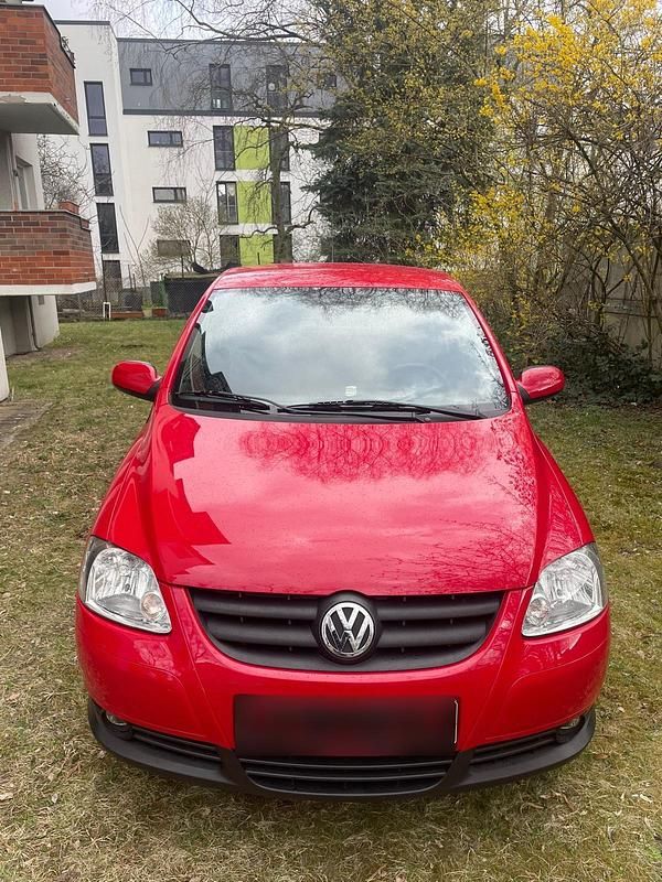 Usado VW Fox Refresh 60 HP (44 kW) 2009 Vermelho Citadino