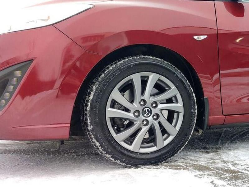 Gebraucht Mazda 5 Edition 144 PS (105 kW) 2012 Rot Van / Kleinbus