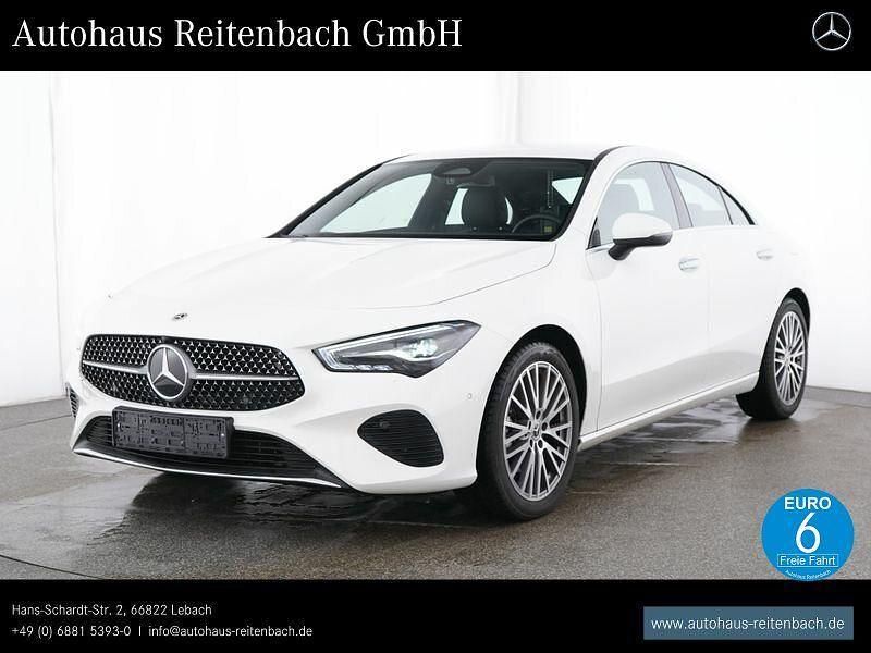 Unilack polarweiß Gebraucht 2024 Mercedes CLA180 Progressive Limousine | 31.379 € (Fairer Preis) - Bild 1/4