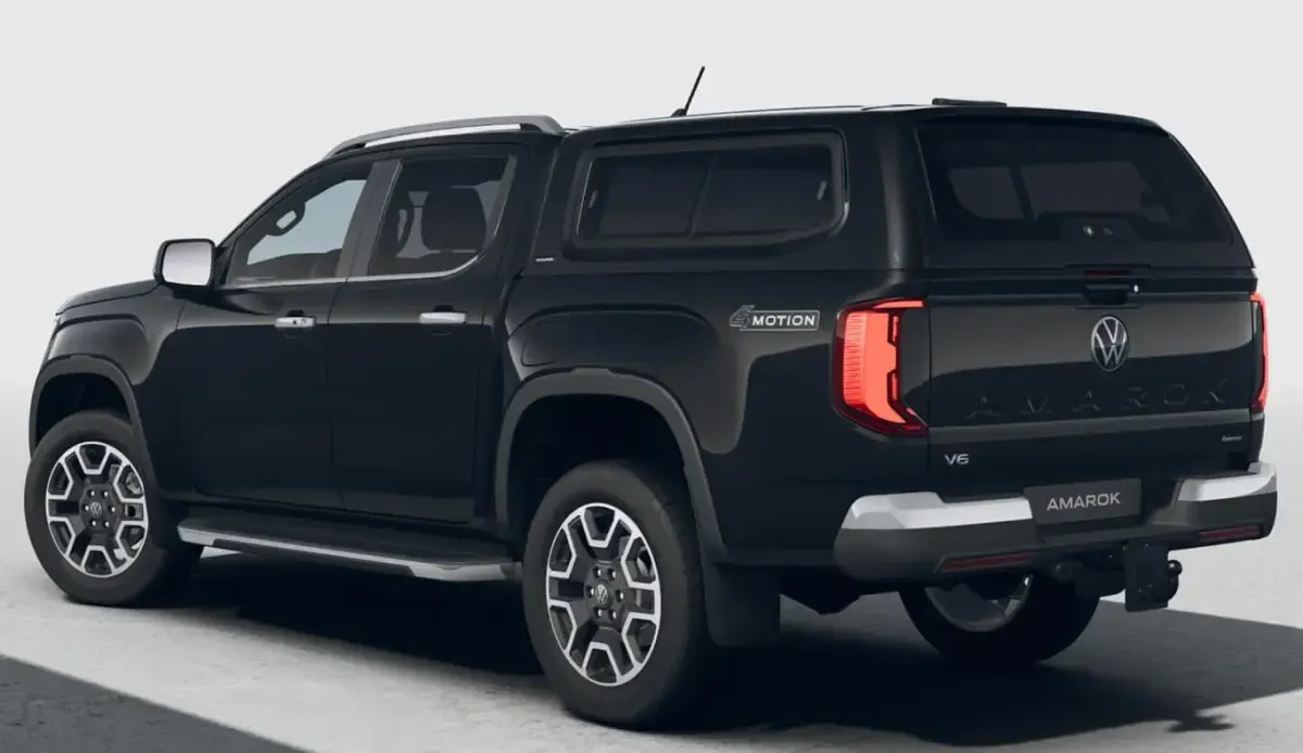 Neu VW Amarok Aventura 241 PS (177 kW) 2026 Midnight black metallic Pickup