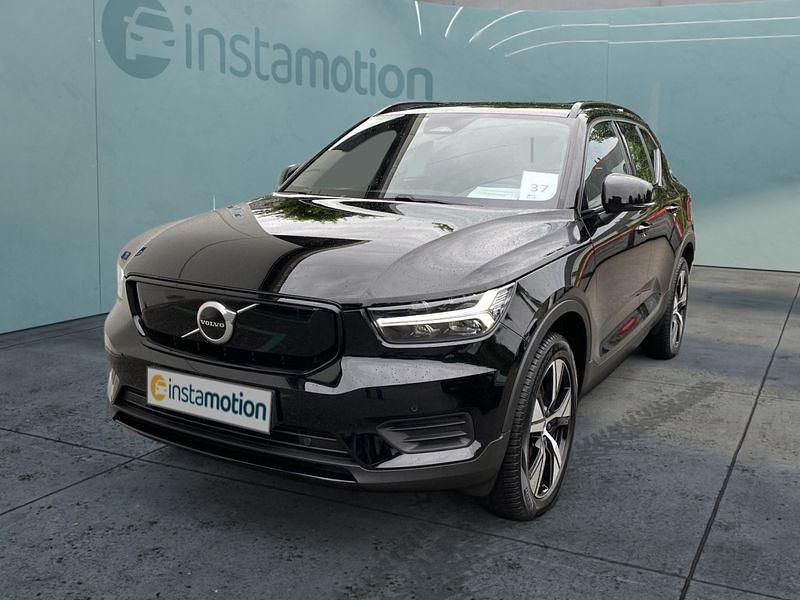 Schwarz Gebraucht 2022 Volvo XC40 SUV | 33.799 € (Etwas zu teuer) - Bild 1/4