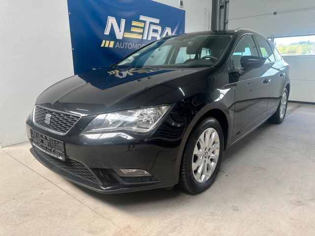 Schwarz Gebraucht 2017 Seat Leon ST Style Kombi | 6.990 € (Guter Preis) - Bild 1/4
